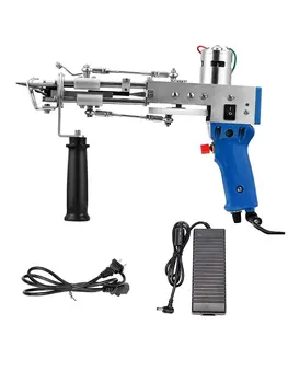 Электрический ковер 220 В, 2 в 1, Пистолет Для туфтинга, Пистолет Для Тафтинга