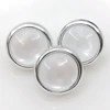 10PCS Beautiful Shank Buttons Round Gold Color Pearlized Shank Buttons Woman's Blouse Coat Clothes Accessories 4