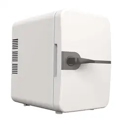 Mini Fridge DC12V 30W Can Store 6 Cans 4 Liters for Beverage Yogurt Beverage