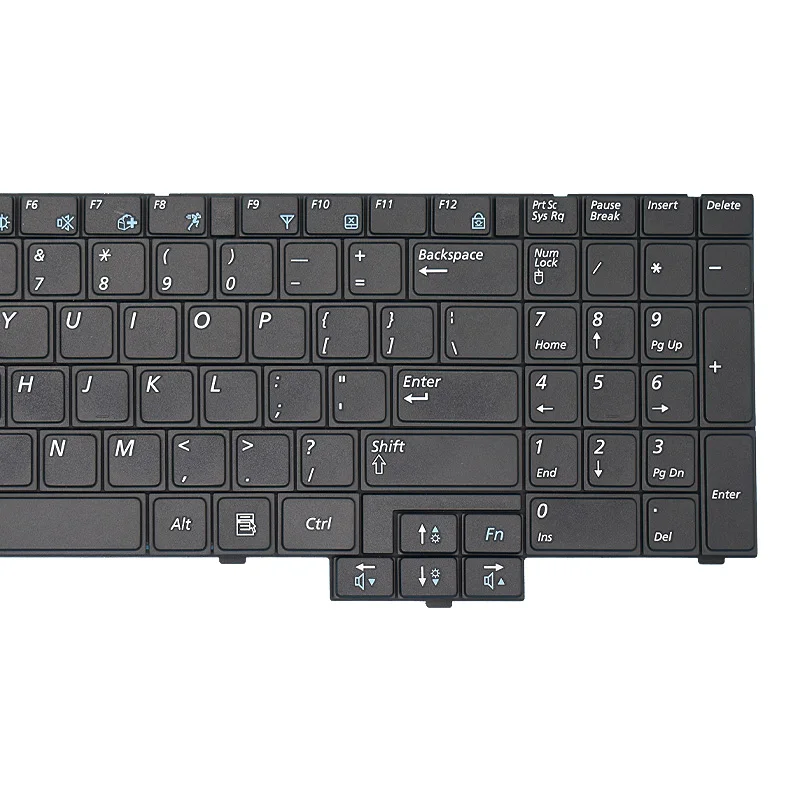 New Eua Teclado do Laptop Russo para Samsung Np-r528 R517 R523 R540 R525 Rv508 R530 R620 P580 R618 Rv510 R538 P530 - Imagem 6