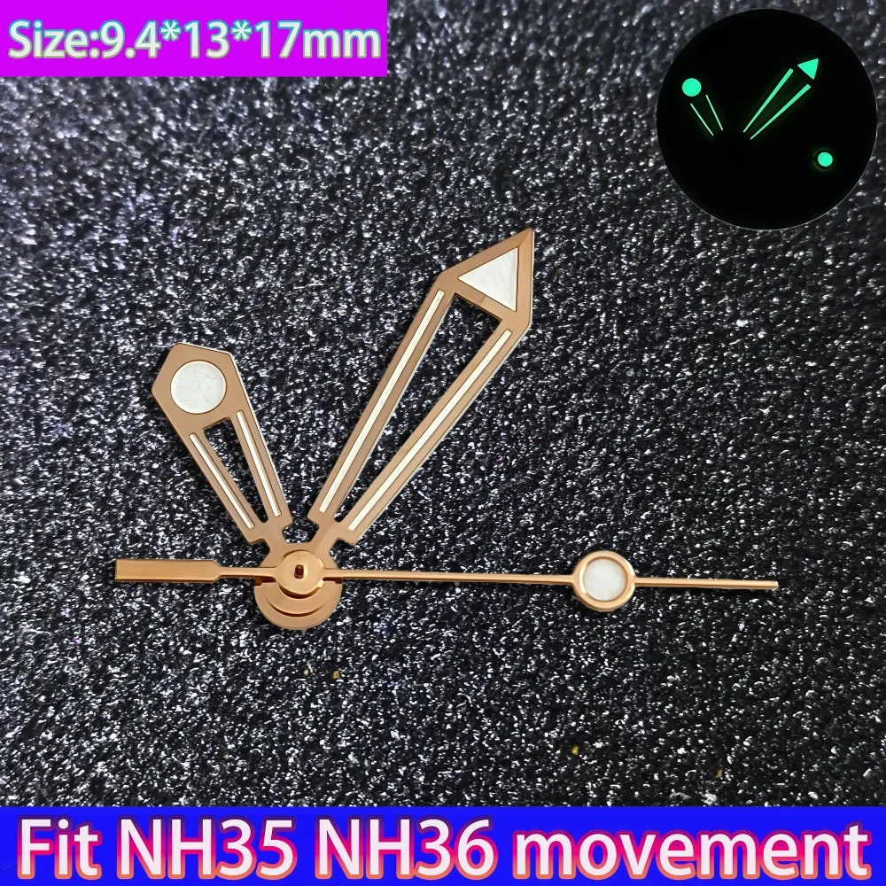 Green Luminous Watch Hands - Second Hand Accessories