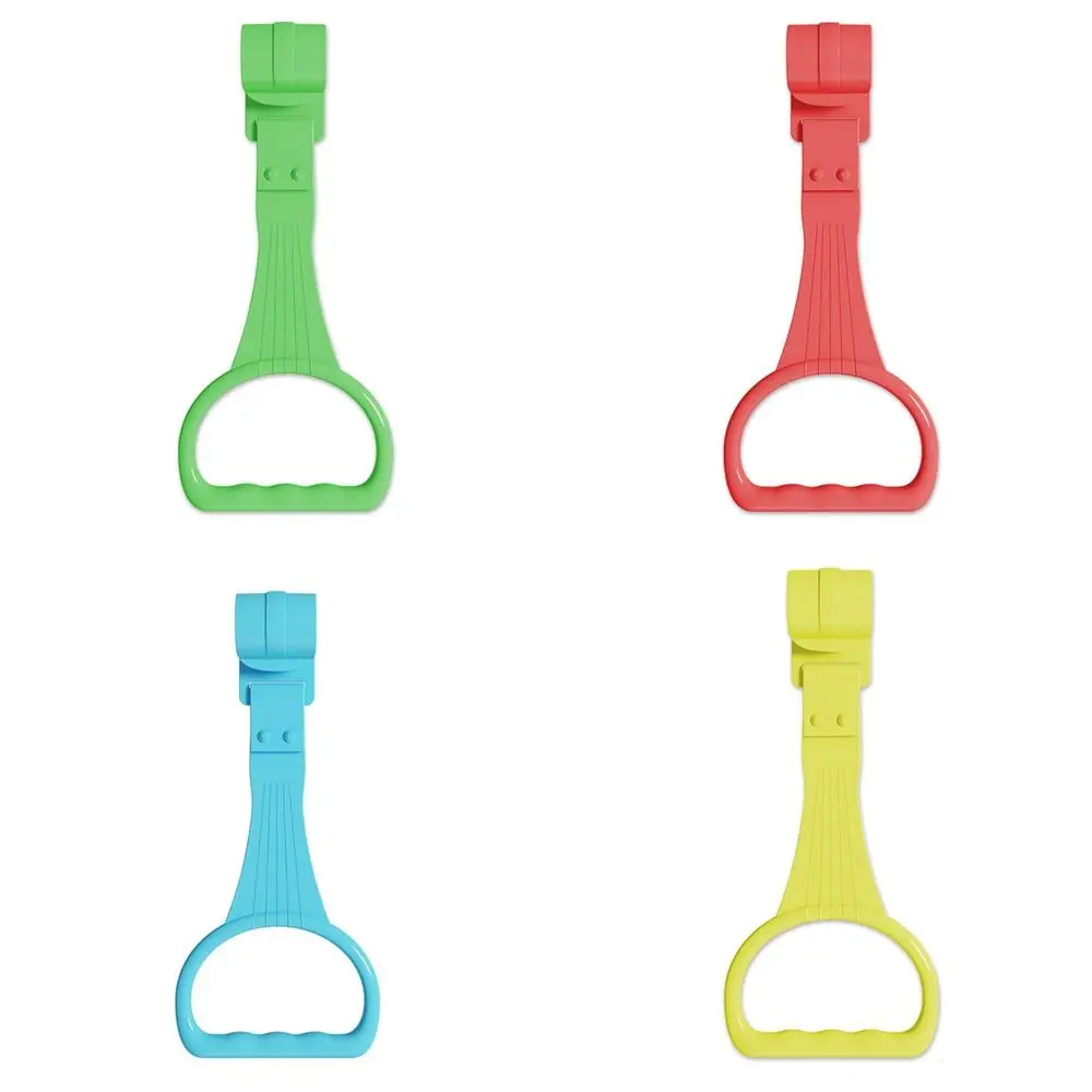 Bed Accessories Pull Ring for Playpen Baby Toys Solid Color Plastic Stroller Toy Ring Hanging Pendants baby playpen