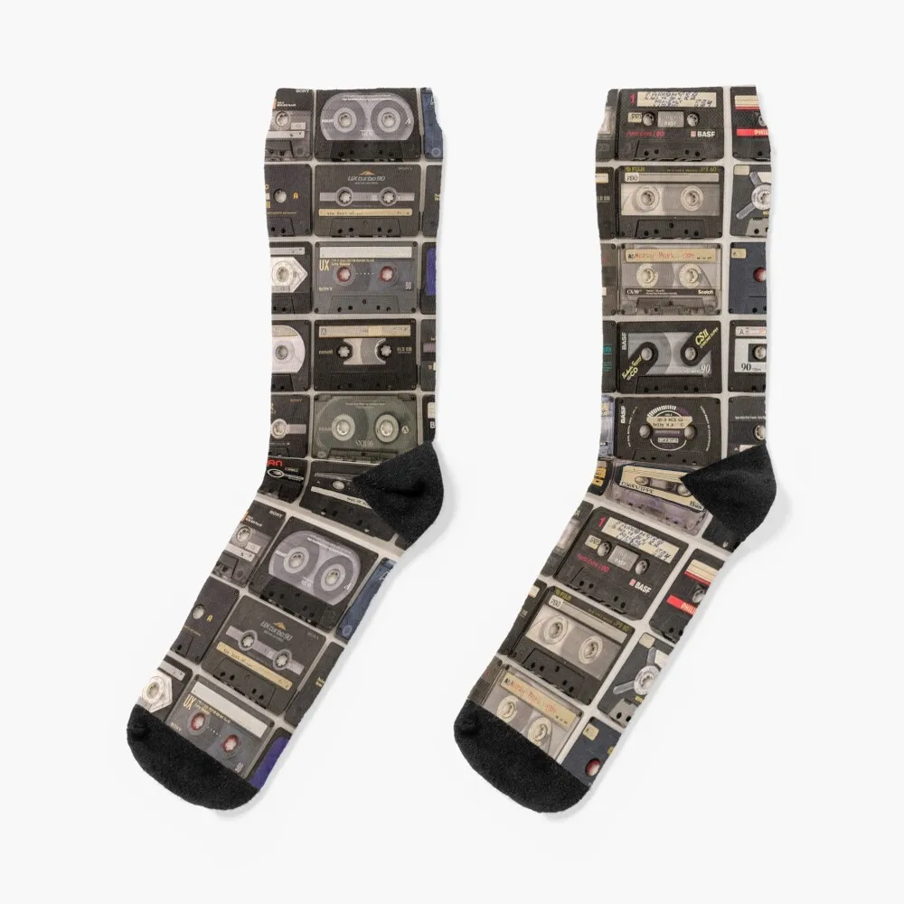 Music Cassettes Socks sport socks Antiskid soccer socks soccer anti-slip socks Men Socks Luxury Brand Women's but what about second breakfast socks fun socks anti slip socks man sport socks