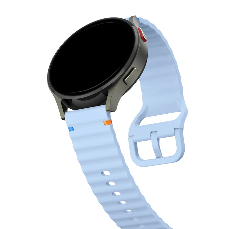 Soft Silicone Sport Band, 22mm - Premium Smartwatch Accessory