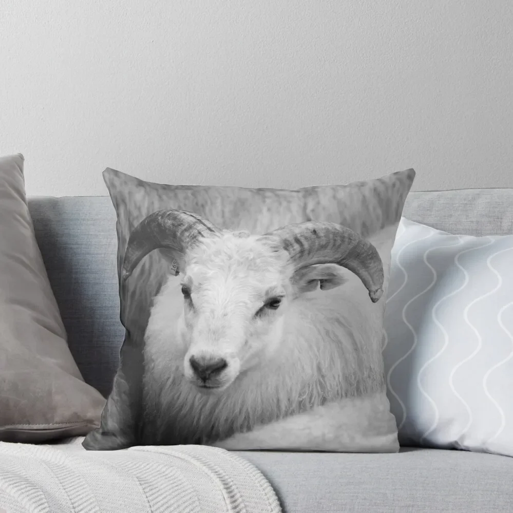 

Icelandic Sheep Throw Pillow Sofa Covers Christmas Pillowcase Pillowcases For Pillows