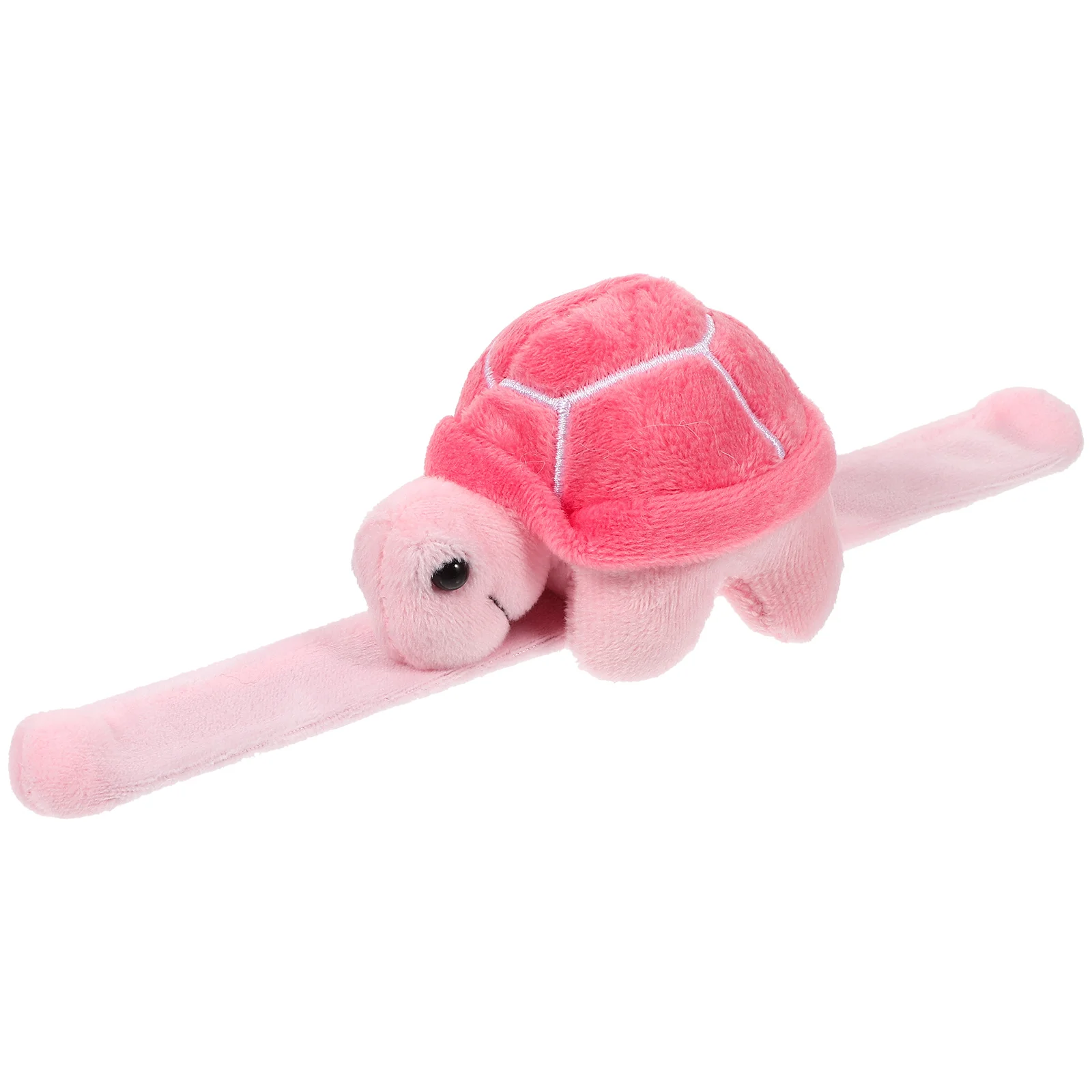 

Turtle Shape Slap Bracelet Slap Band Wristband Party Favor Plush Slap Bracelet Plush Doll Couple Children Adult Decor