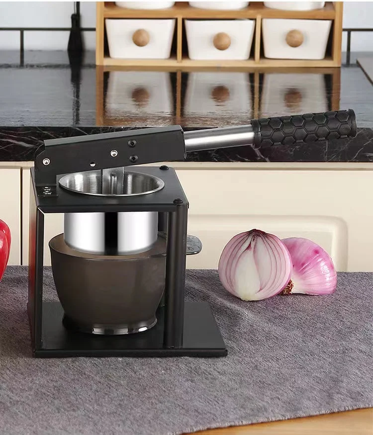Manual Juicers Squeezing Watermelon Pomegranate Apple Orange Juice Consumer And Commercial Black Stainless Steel Simple Juicers