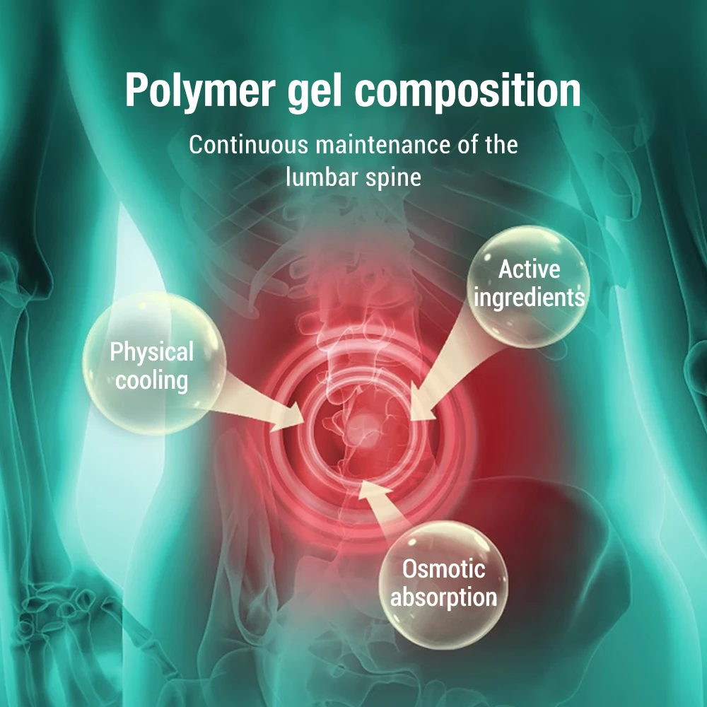 20g Lumbar Spine Cold Compress Gel Spine Joint Pain Ointment Lumbar Disc Herniation Relieve Cervical Waist Pain Treament Plaster