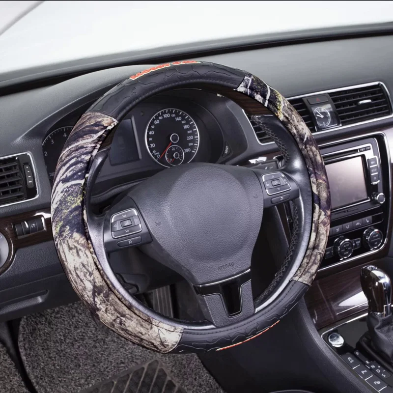 

Автомобильный привод 1 шт. чехол на руль для тяжелого грузовика Mossy Oak Camo Green-универсальный, 21SWC75