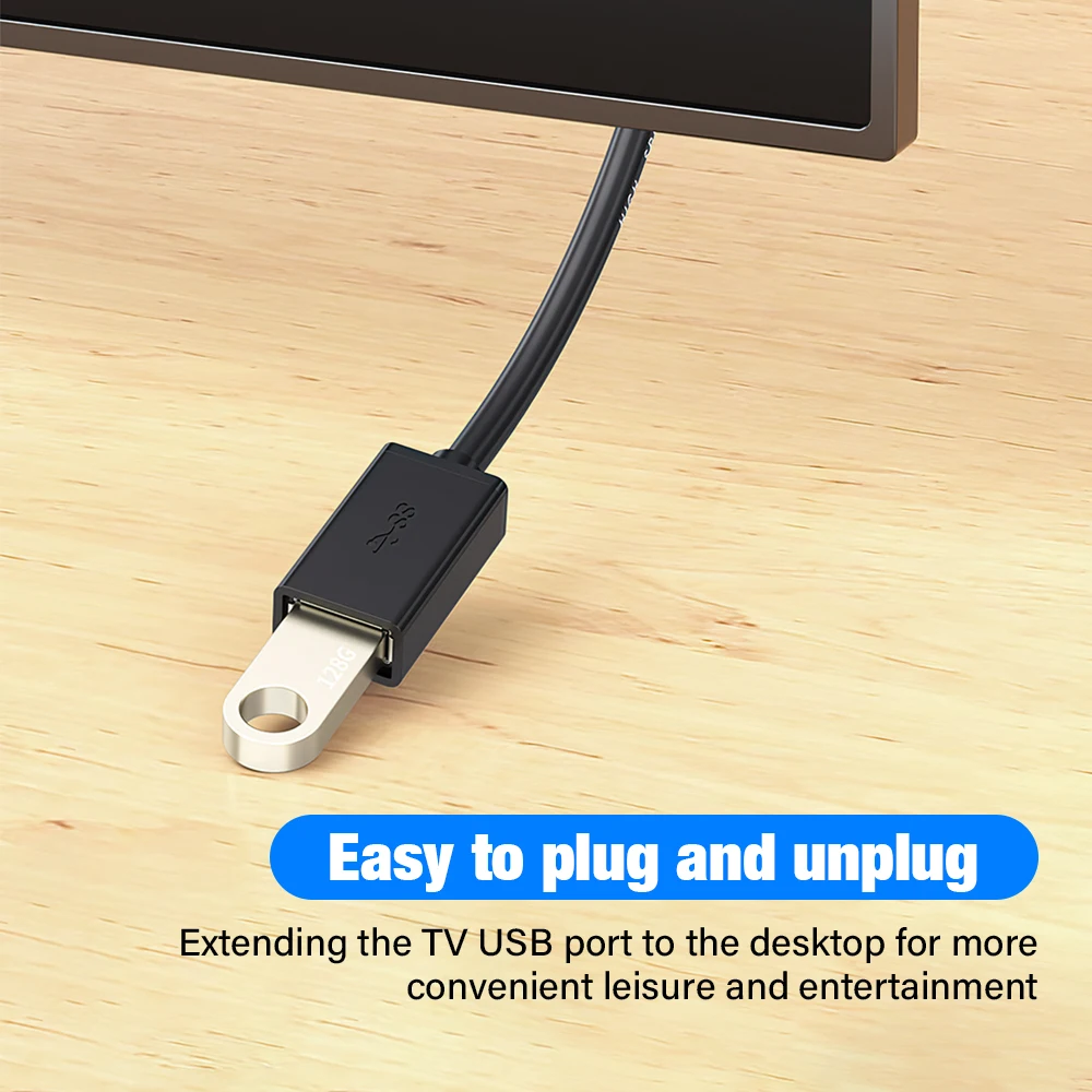 USB 연장 케이블 3 0 노트북 TV 용 데이터 코드 USB 3.0 남성-여성 컴퓨터 카메라 프린터 연장 케이블 커넥터 0.5m 5m