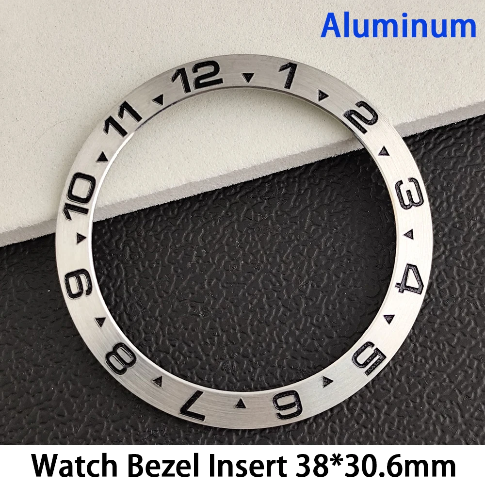Premium 38mm Sloping Aluminum-Ceramic Bezel Insert