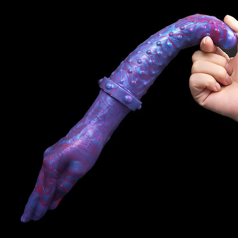 Double plug anal et dildo avec stimulation clitoridienne_voghion.com