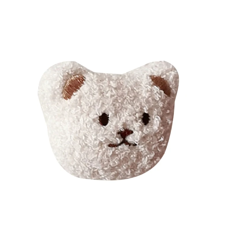 Door Stoppers Wall Protector Bear Rabbit Shapes Door Handle Bumper used for Protecting Wall Doorknobs Refrigerator