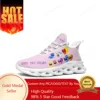 Happy Tree Friends Flats Sneakers Mens Womens Teenager Sports Running Shoes High Quality Cuddles Custom Lace Up Mesh Footwear 1