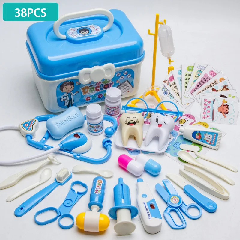 Juego Set Doctor Estetoscopio Juguete Niños Cod 5017 Bigshop