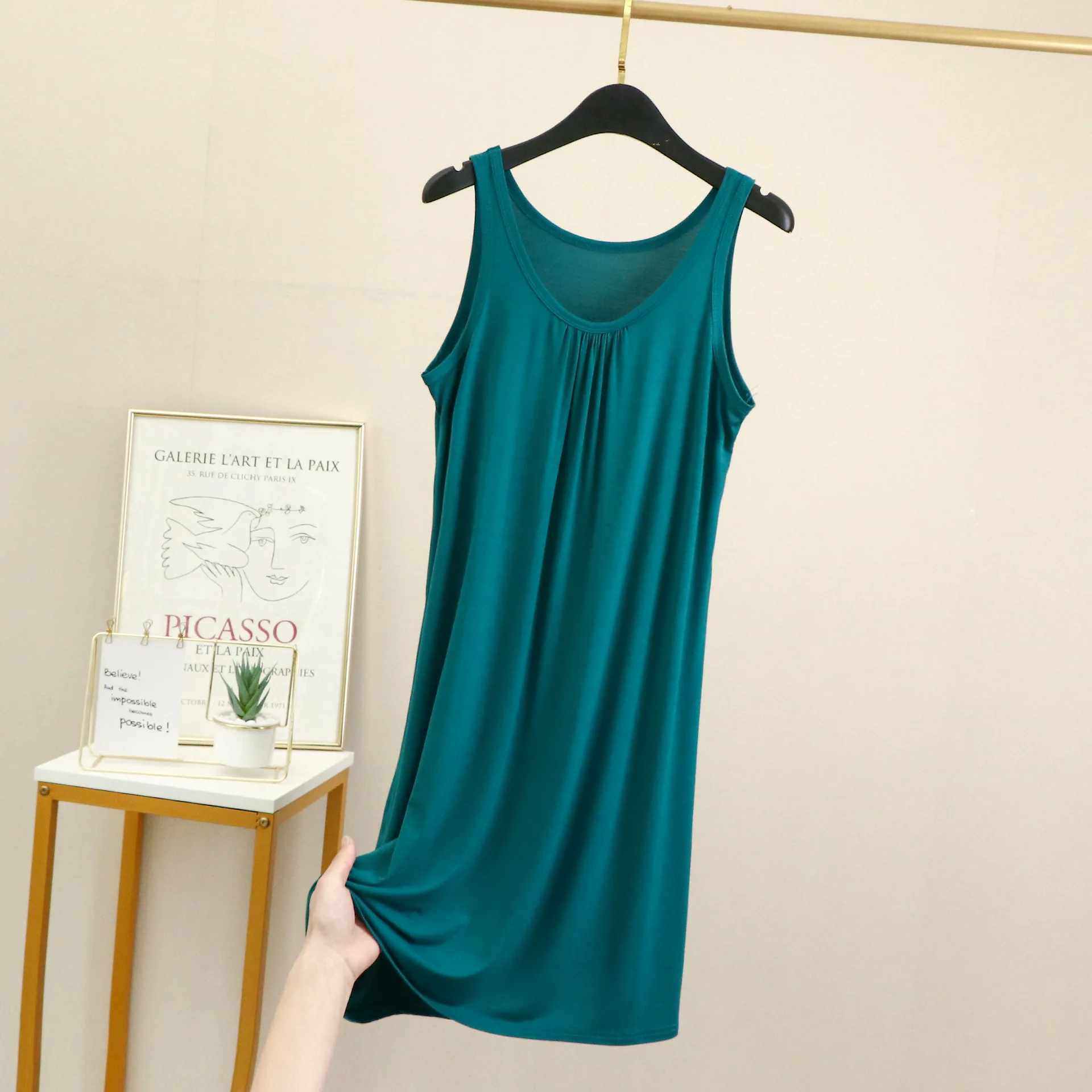 3XL-6XL Women's Nightgowns for Summer