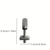 1/5PC screw replacement parts, surfboard tail fin tail rudder screw, one piece hand twisted racing paddle board connection screw 4
