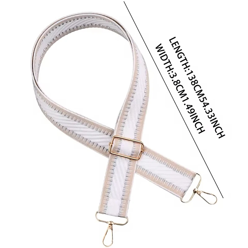 Versatile Adjustable Minimalist Shoulder Strap