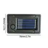Solar Battery Storage Boxes For DIY Light Cover Replacement Homely Rectangular Battery Box For Garden/Lawn/Square LED Lamp 6