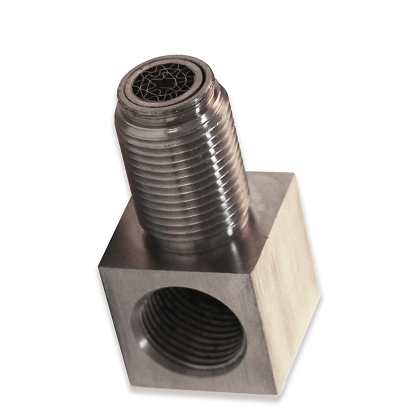 O2 Oxygen Sensor Car  O2 Oxygen Sensor Spacer Engine Light Adapter Bung Catalytic Converter Fix Iron  Plating