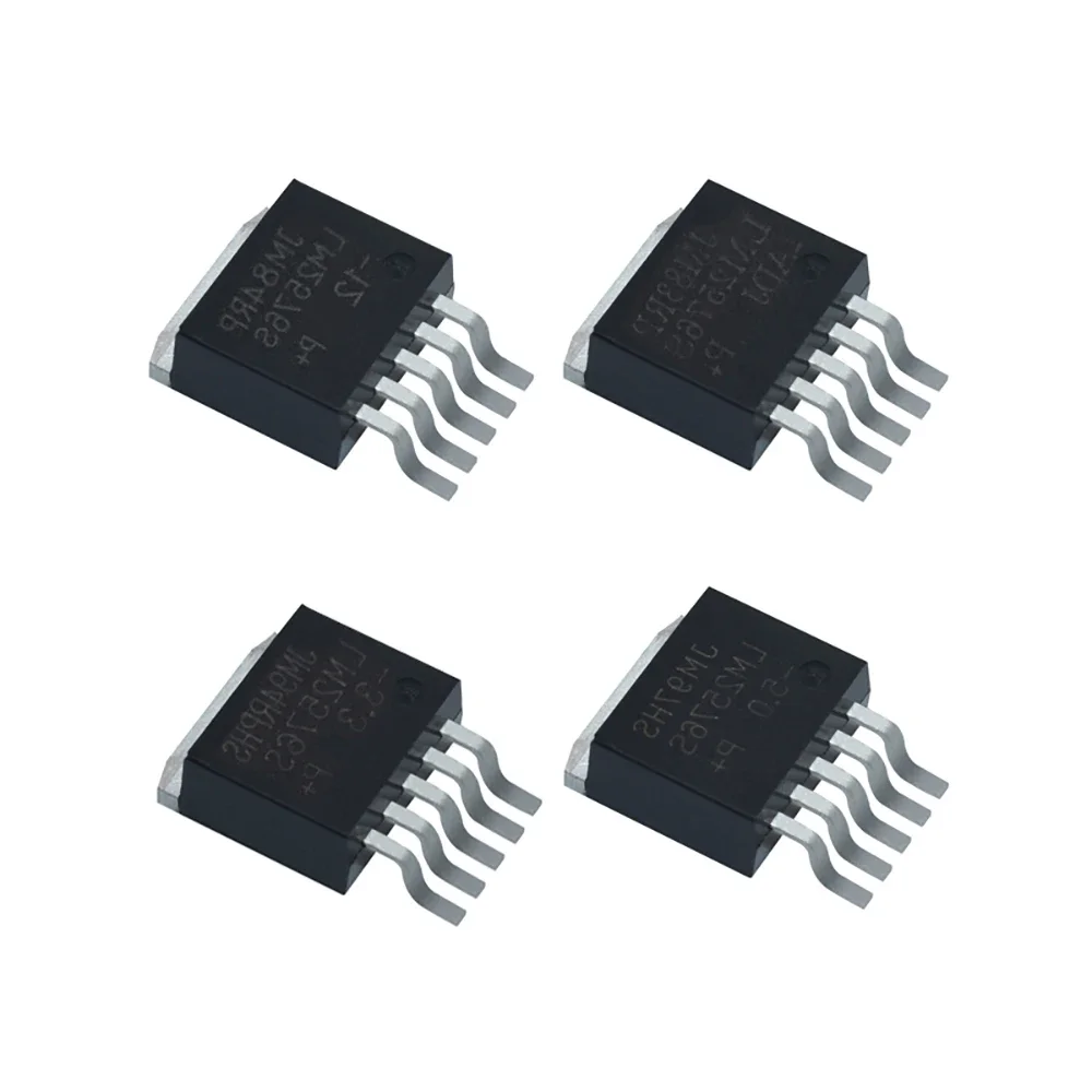 Convertitore Da 5 Pezzi Da Cc A Cc Lm2577S-Adj Lm2575Hvs-5.0 Lm2596S-5.0 Lm2596S-Adj Lm2576S-5.0 Lm2576S-Adj To-263 Lm2596 Lm2576
