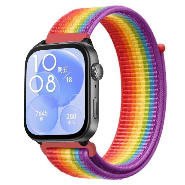 Nylon Loop Strap Replaceable Wristband Bracelet Belt