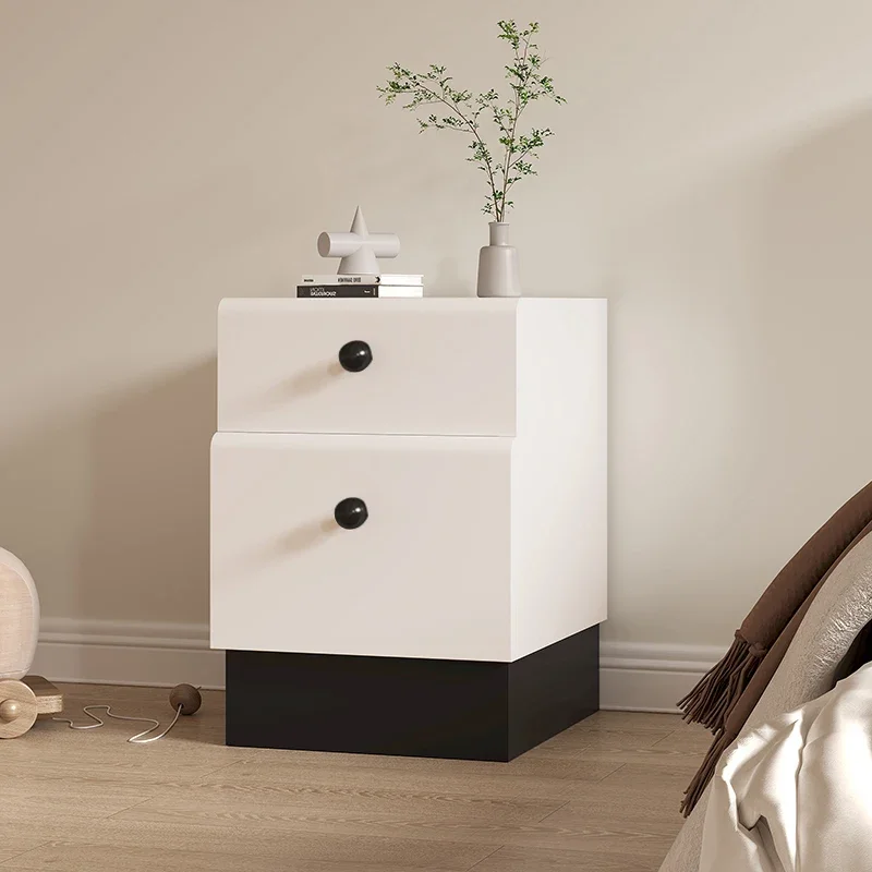 Nightstand Bedside Table Kids Children Cabinet Night Nightstands Tables Desk CabinetStorage Comodino Cabinet Bedroom Furniture