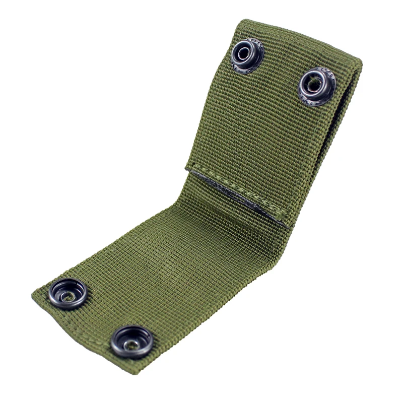 Heavy Duty Tactical Handcuff Holster with Double Snap Slide-On Design