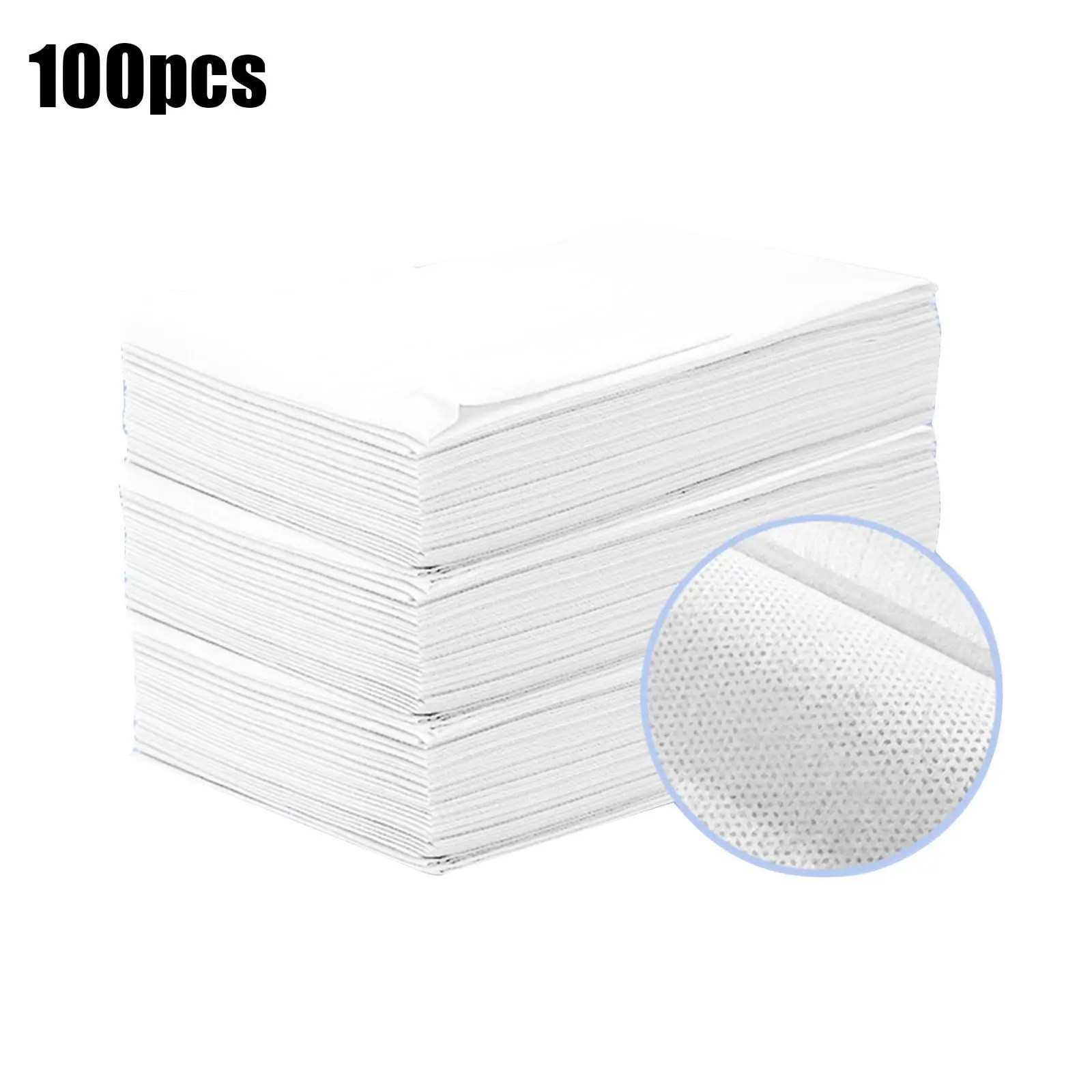 

100PCS Disposable Bed Sheets Beauty Salon Spa Thin Thickened SMS Sheets Non-woven Breathable Disposable Travel Hotel Sheets