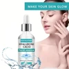 Hyaluronic acid facial serum, a natural moisturizing factor, can retain moisture for a long time,keep skin hydrated,elastic 1