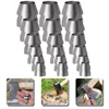 18 Pcs Hammer Handle Wedge Iron Tool Taper Metal Replace Installation Supplies 5