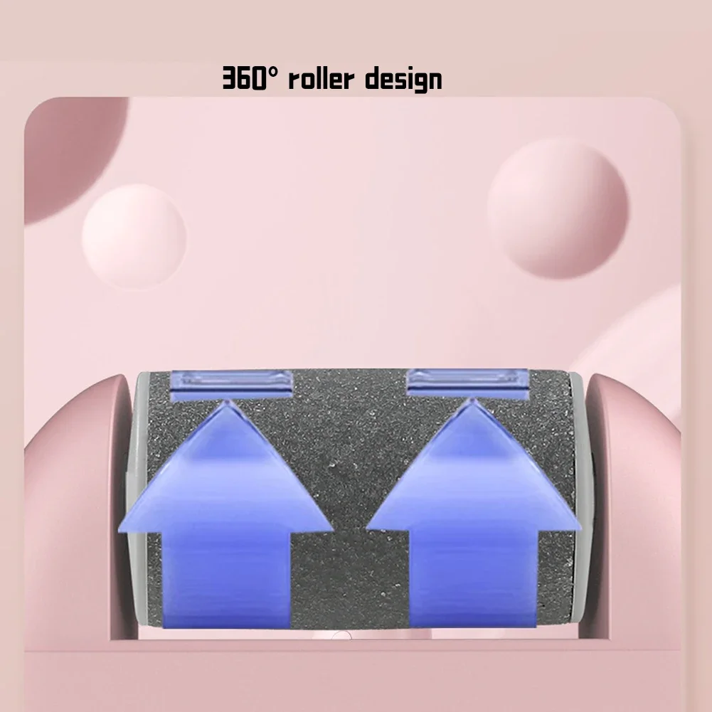 Râpe électrique pour pieds anti-callosités soin des pieds secs_voghion.com