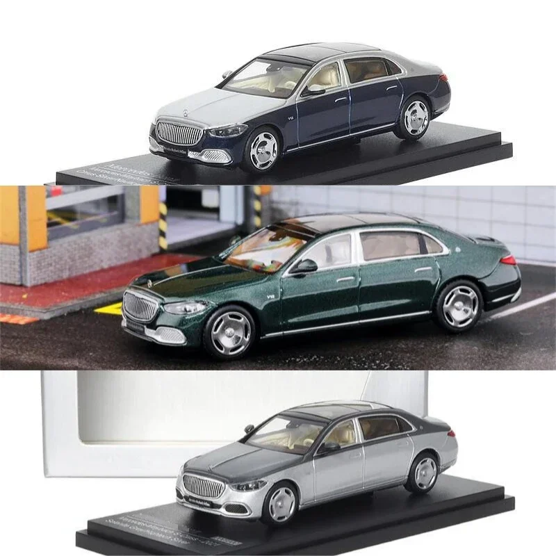 

AR BOX 1:64 MB S680 / S Class Z223 2021 Diecast Model Car