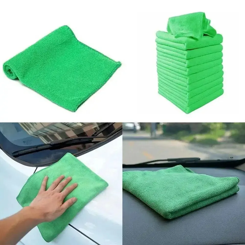 10 PCS Microfiber Car Cleaning Towel Automobile Motorcycle Washing Glass Household Cleaning Small Towel Micro Fiber Rag Car Acce microfiber towel,microfiber cleaning cloths,microfiber washing towel,car washing towel,microfiber car towel,microfiber towels,cleaning cloth,fiber towel,fiber car wipes,car drying towel,glass cleaning towel