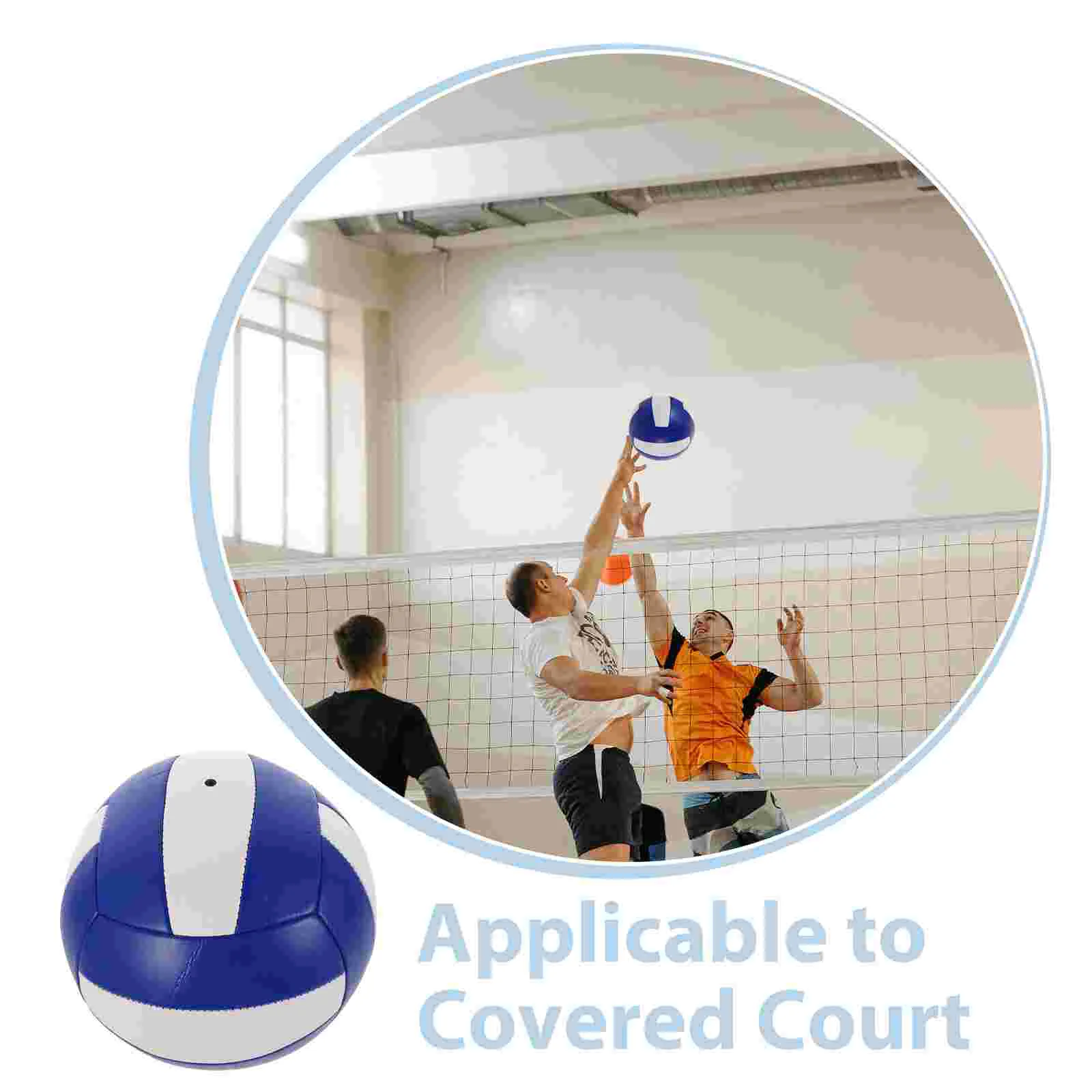 Indoor Volleyball Soft Girls Volleyballs Practice Tool Sports Training Hitting Trainer Gym Middle School Child