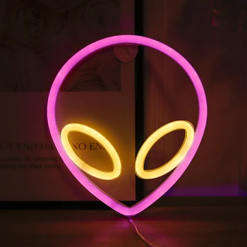 Alien LED Neon Sign 2