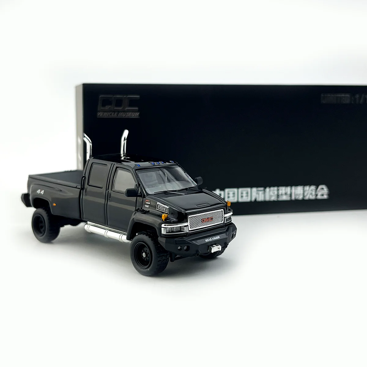 New In Stock Goc Top Kick 1:64 Hec Exhibition Limited