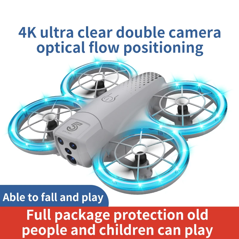 CZ05 Mini Drone Children's Toy Profession HD Camera WiFi RC Dron Height Freestyle Keep Helicopter Foldable Quadcopter Gifts