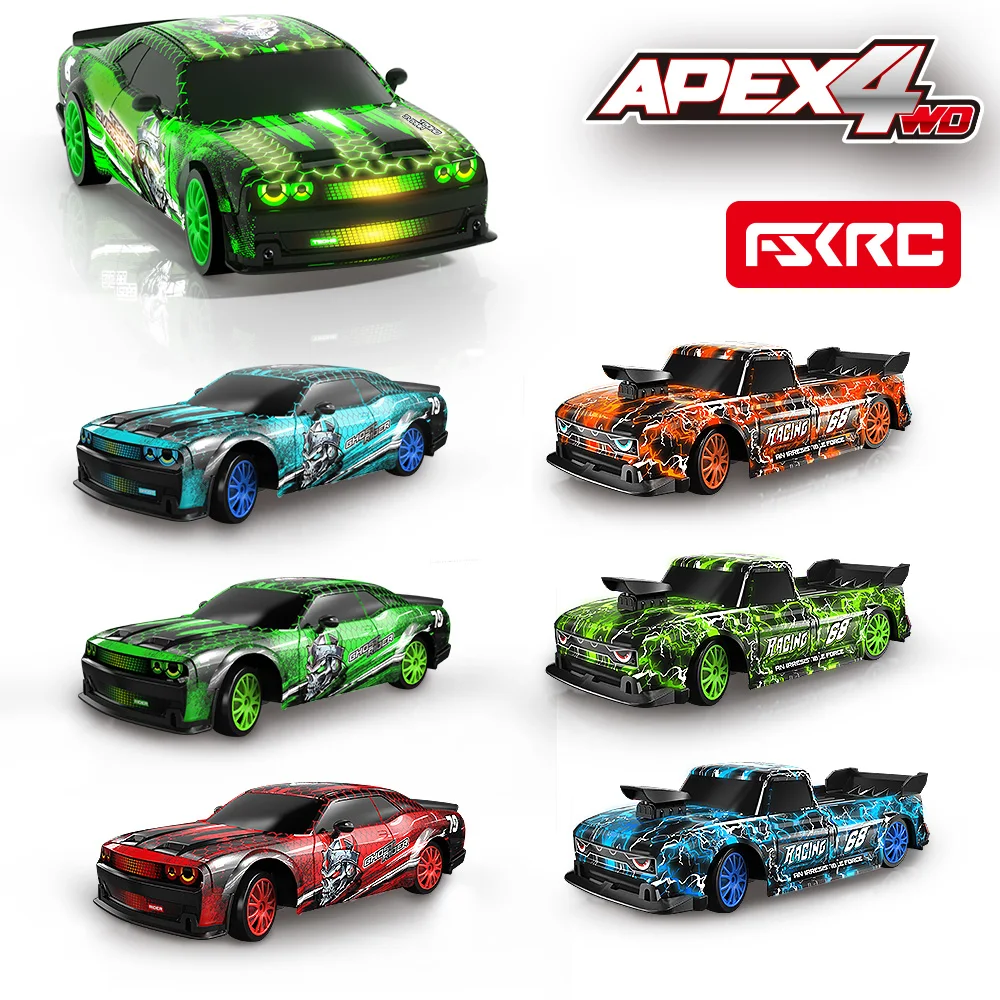 1/24 ο SC24A21 2.4G RC ڵ 4WD ձ  ڵ LED Ʈ ε SUV  Ʈ   峭