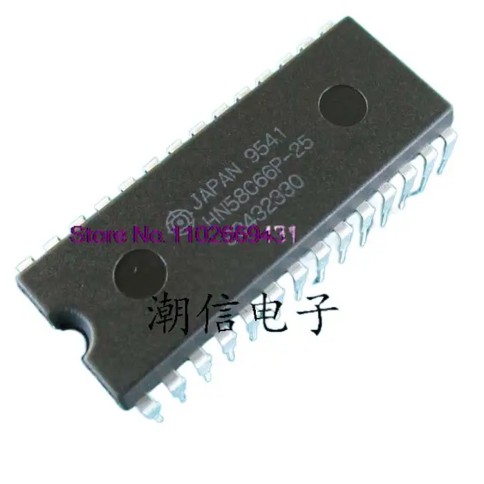 

5 шт./партия HN58C66P-25 DIP-28 оригинал, в наличии. Power IC