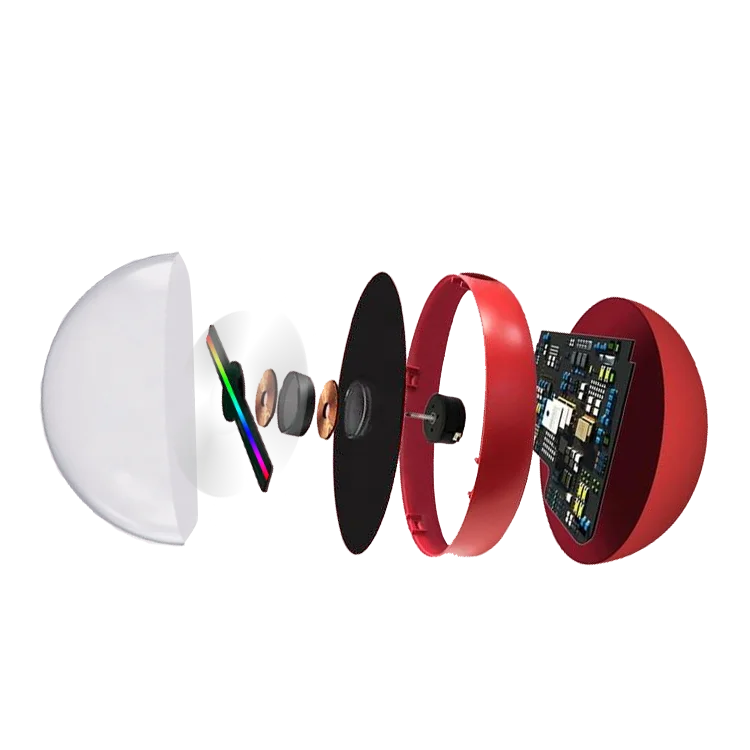 MS3D 홀로그램 테이블 100cm 또는 65cm 광고 홀로그램 디스플레이 3D 홀로그램 팬 크리스마스 볼 포함