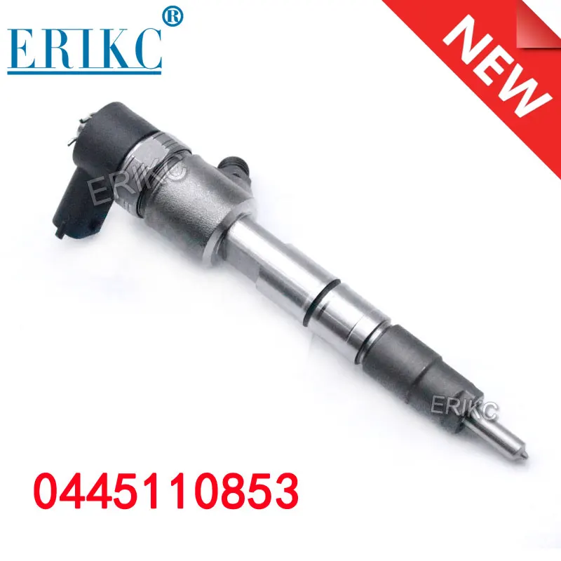 

ERIKC 0445 110 853 Форсунка дизельные топливные форсунки 0445110853 запасные части впрыск общей топливной магистрали 0 445 110 853