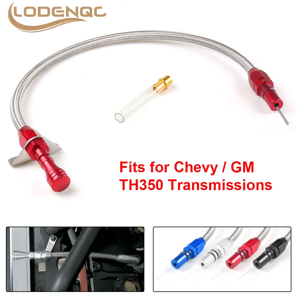 Kit Cavo Di Livello Del Fluido Di Trasmissione Inossidabile Per Trasmissioni Gm Chevy Trans Sbc Th350 350 Turbo 350
