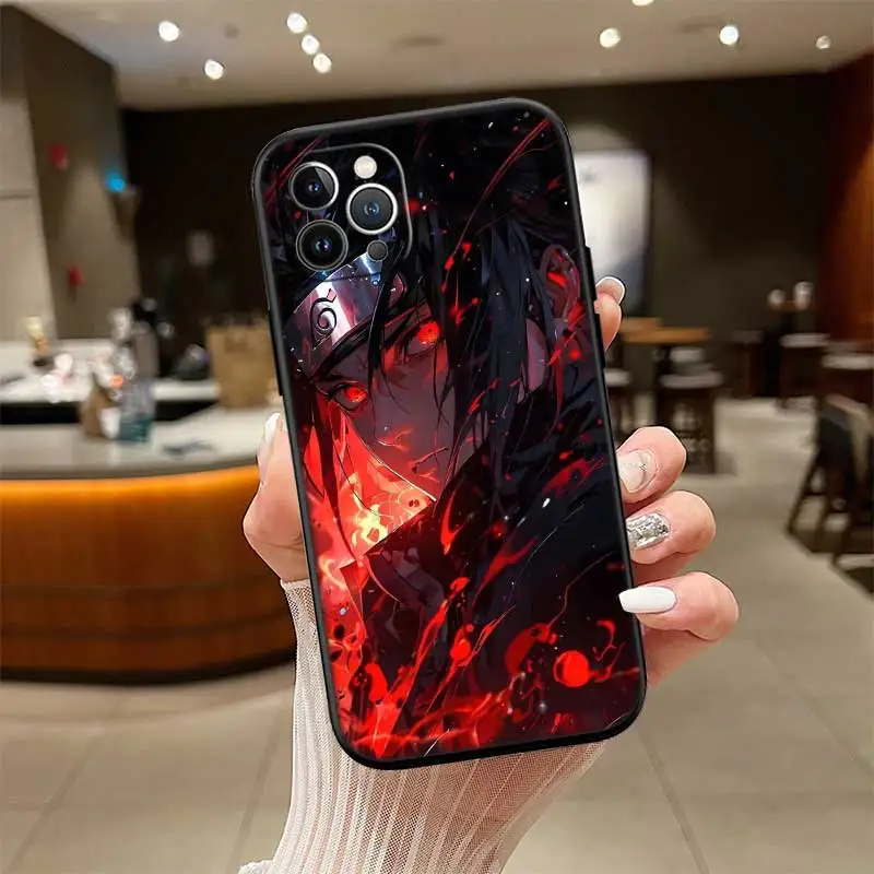 Premium Naruto Uchiha Itachi Phone Case - High-End Protective Shell