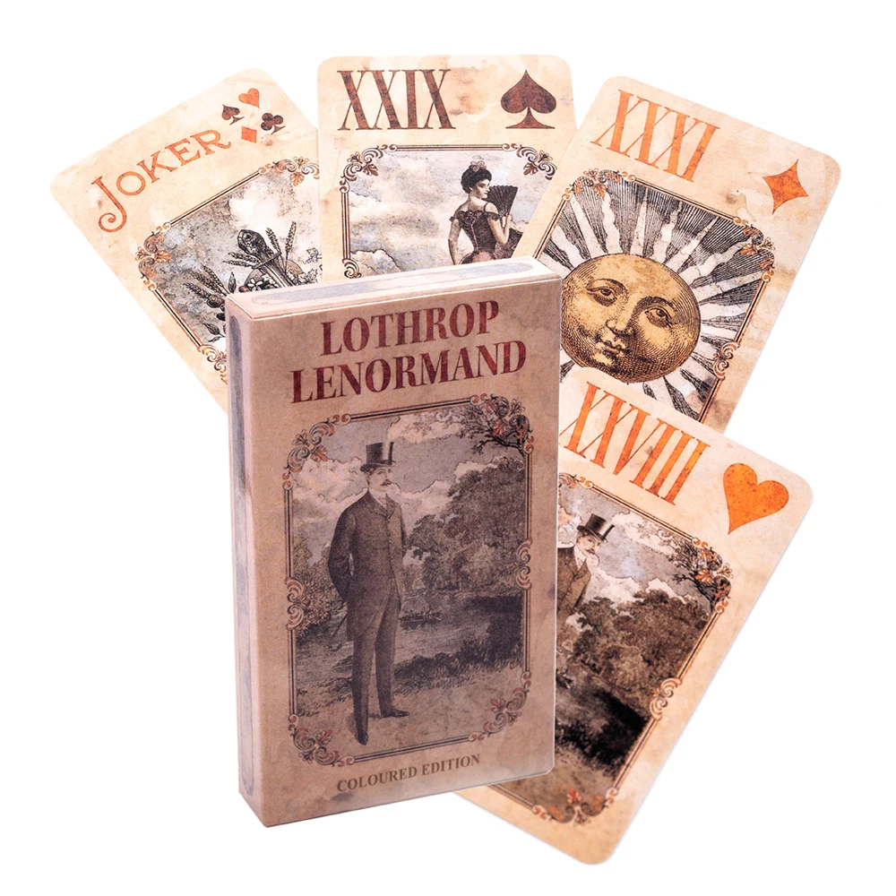 

High Quality Tarot Card Multiplayer Entertainment Party Family Games Basic Divination Card Gifts Interesting Desktop Games