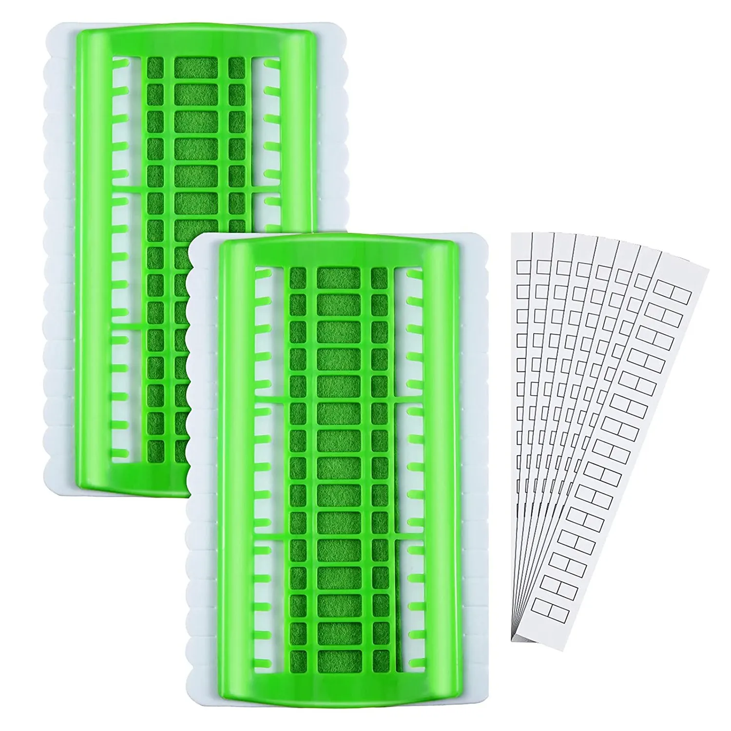 2Pcs Organizer Cross Stitch Kit Embroidery Thread Project Card 30 Positions Sewing Needle Pins Holder Tools Accessory | Дом и сад