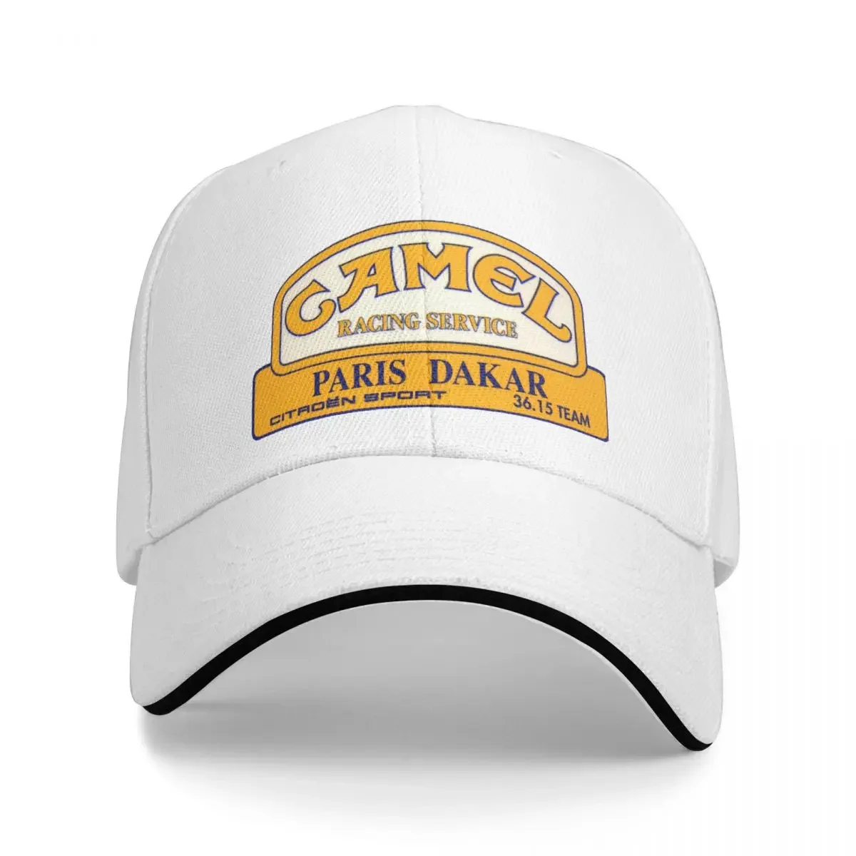 

Camel Racing Service Baseball Cap Fashion Sandwich Cap Unisex Breathable Sun Hat Workouts
