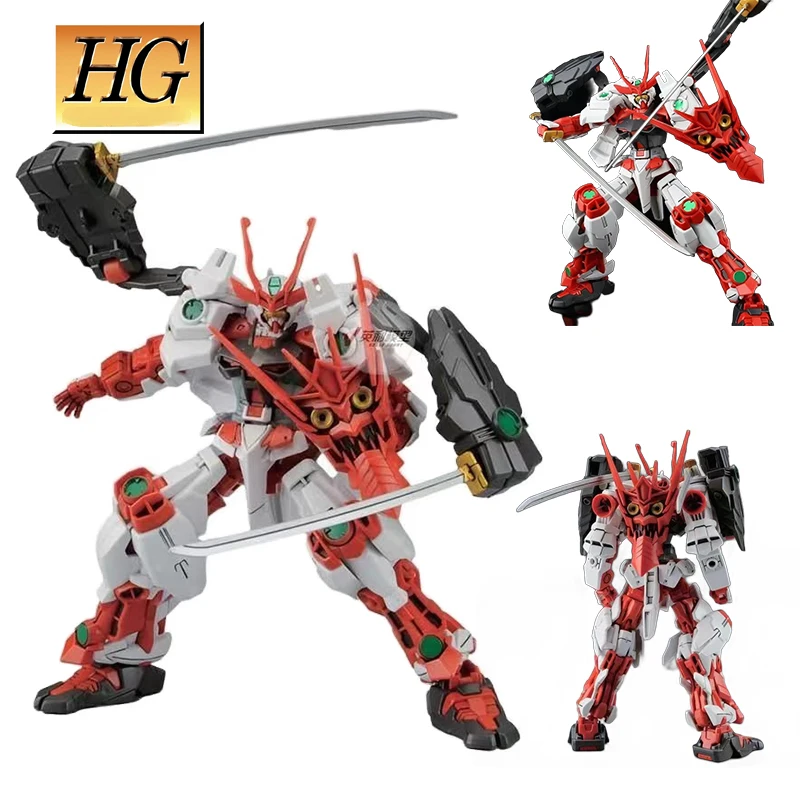 

Мобильный костюм Gundam Эстетическая модель HGPB 007 Sengoku Heresy 1/144 катаму сборная игрушка четыре меча + двойные мечи