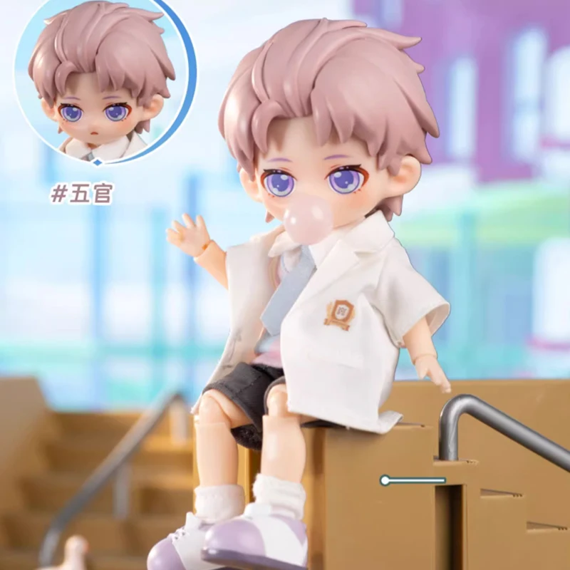 thumbnail image 1 of Original Teennar Peetsoon Male Classmate Series 12 Point Bjd Movable Doll Model Toy Girl Birthday Trendy Gifts, 1 of 5