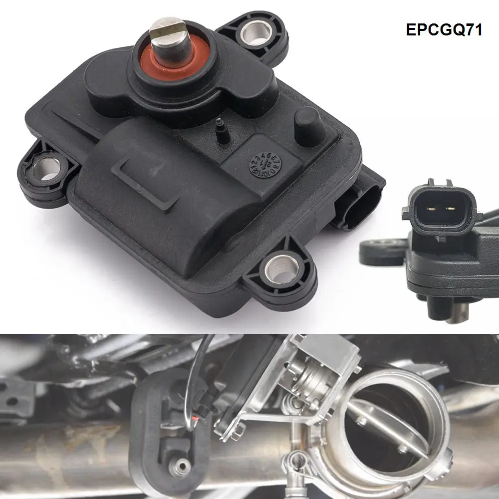 HUBSportsforRearMufflerExhaustFlapControlExhaustValveActuator